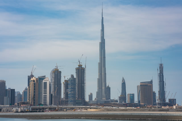 世界最高十大建筑排名,哈利法塔排第一名