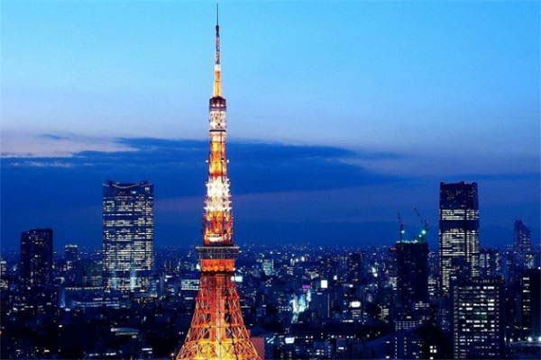 日本十大著名地标：东京塔晴空塔全部上榜