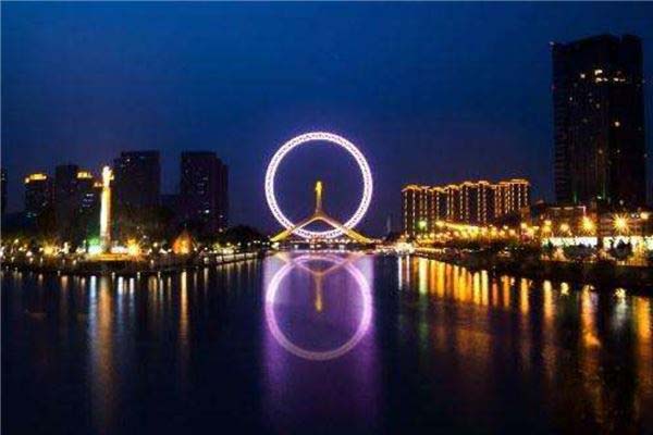 天津四大著名地标，天津之眼当之无愧夺冠