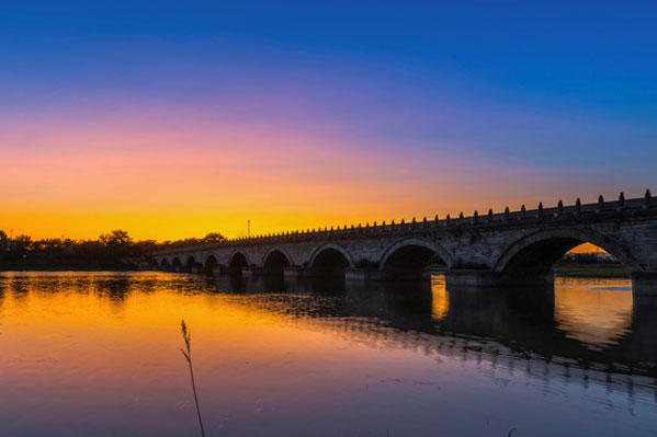 中国十大著名石拱桥：卢沟桥、赵州桥包揽前两名