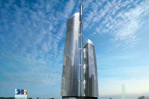 俄罗斯联邦大厦:欧洲第一高楼高509米