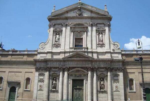 世界十大著名巴洛克建筑:叶卡捷琳娜宫榜上有名