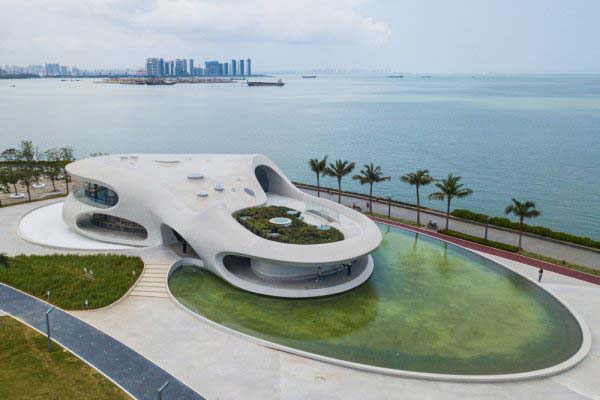 2021年中国十大最美建筑,重庆来福士入选!