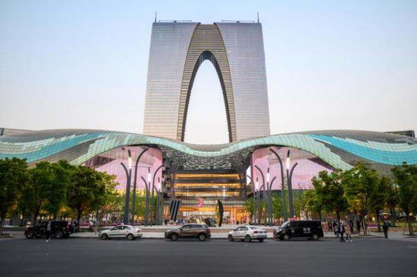 苏州十大地标建筑,东方之门位列榜首