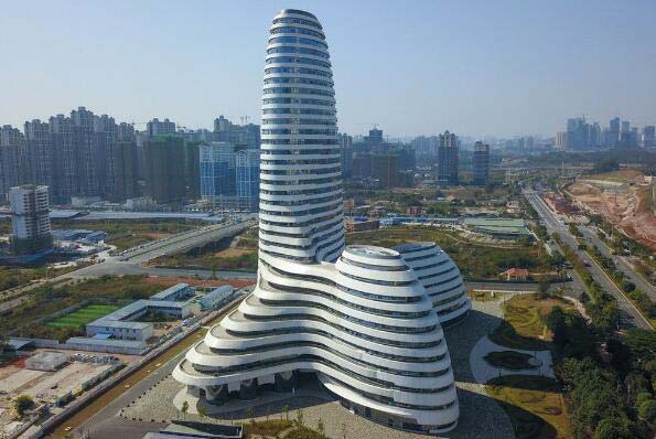 南宁十大地标建筑物:广西新媒体中心位居第一