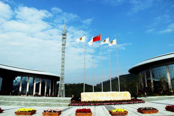 三明十大标志性建筑,“客家之光”城标塔上榜