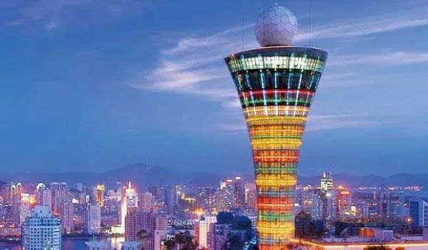 厦门十大地标建筑,郑成功雕像上榜