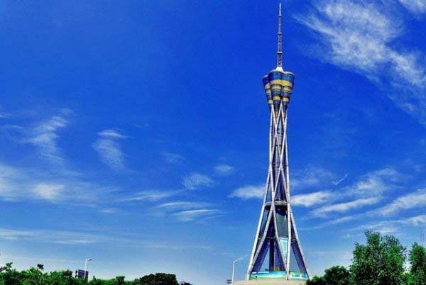 河南十大高楼排名,中原福塔高388米