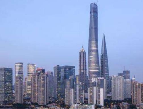 上海十大高楼排名2021,上海中心大厦高632米