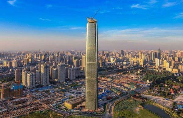 四川第一高楼在哪里?四川十大高楼排行榜