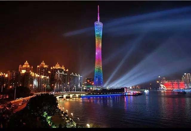 广东十大高楼排名,广州塔高达600米