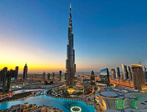 世界上第一高楼在哪个国家？迪拜的哈利法塔