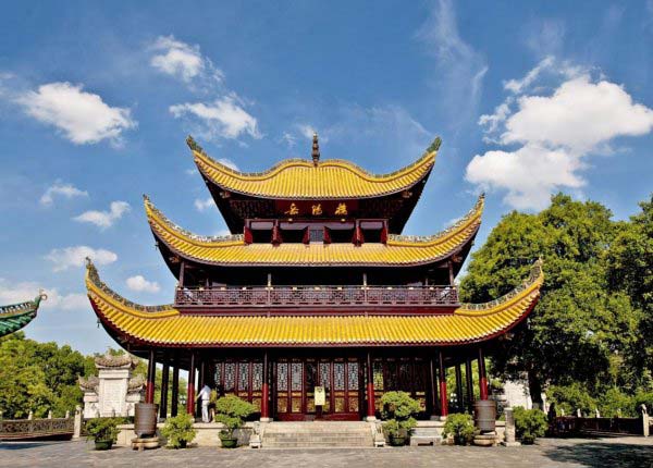 湖南十大地标建筑:岳阳楼、岳麓书院榜上有名