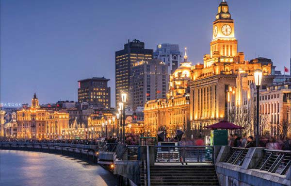 老上海十大代表性建筑,外滩是东方的华尔街