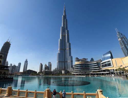 已建成世界高楼排名前十，第一名仍是哈利法塔