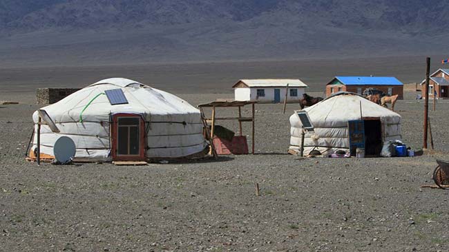 中国十大民族特色建筑盘点：蒙古包第一