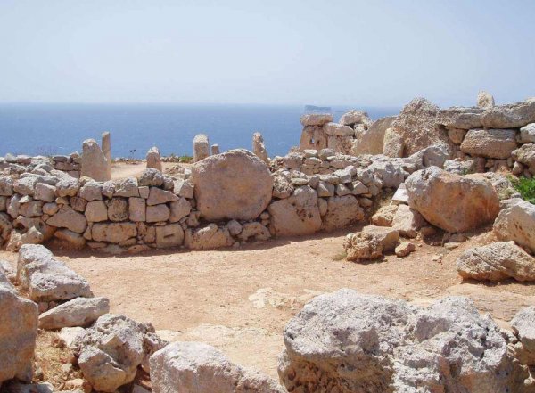 世界上最古老的石块建筑，建于公元前1600年