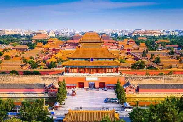 世界上现存最大的皇宫——中国北京故宫
