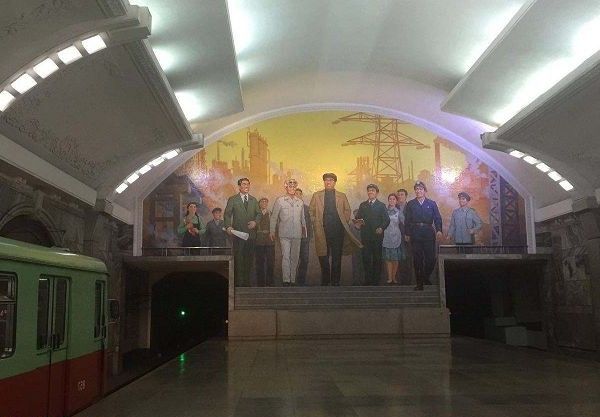 世界上最深的地铁，平壤地铁最深处达200米