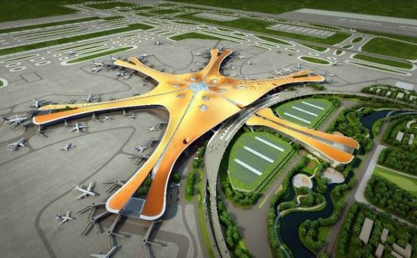 中国又一项超级工程创造了世界之最：大兴机场