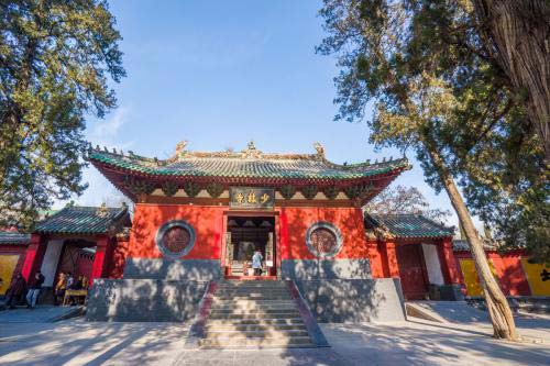 中国最古老的十大佛教寺院