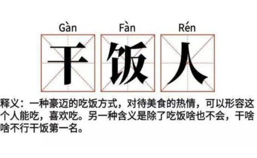 2021年十大热词 干饭人位列第一,马保国语录上榜两次