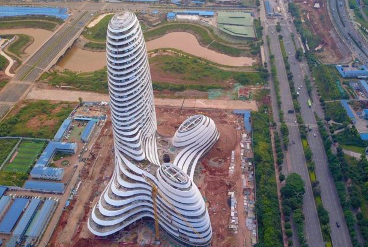 湖北十大奇葩建筑排行榜，谁最奇葩？