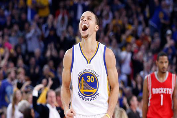 NBA勇士队员年薪排名 第一斯蒂芬·库里年薪3746万美元