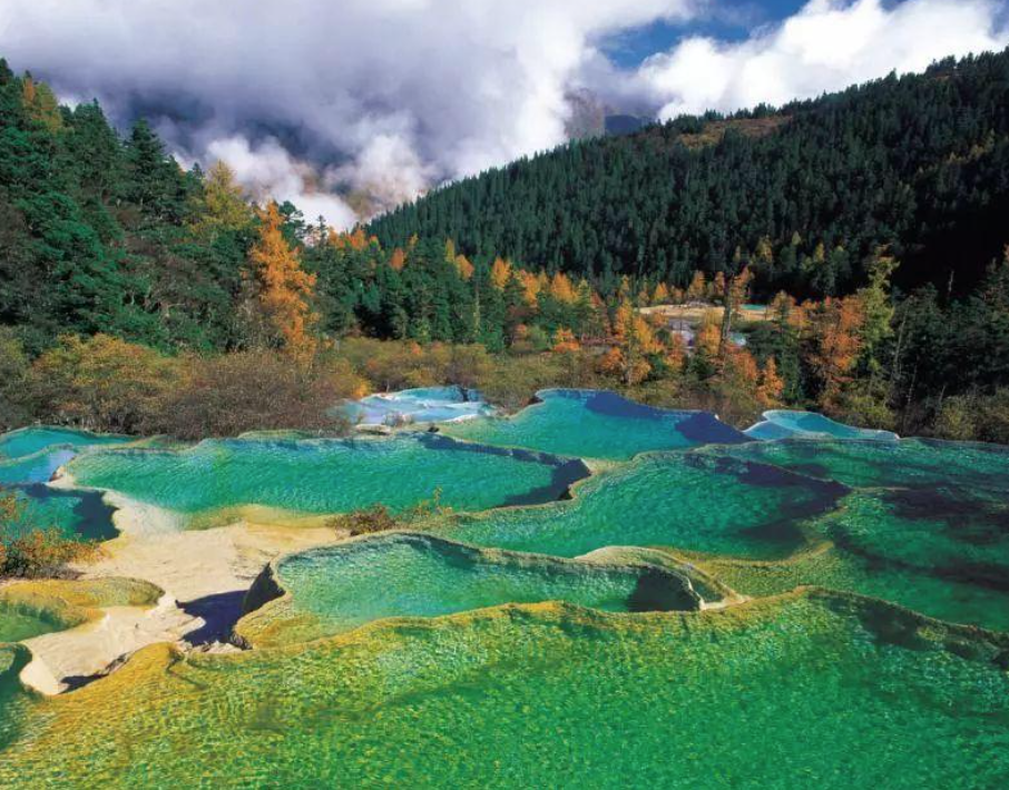 2021四川十大必去旅游景点 都江堰上榜,第一风景一绝