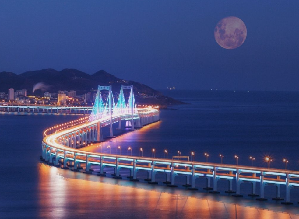 大连旅游必去景点 棒棰岛上榜排名第三,第五是拍照圣地