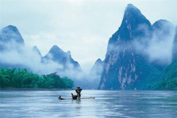 桂林十大最受欢迎的景点：遇龙河上榜，第六非常适合摄影