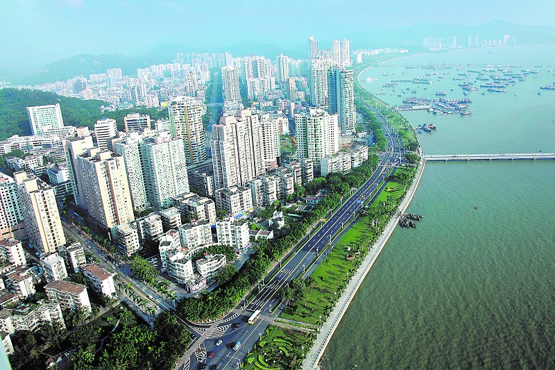 中国十佳宜居城市排名 珠海第一 金华进前三甲