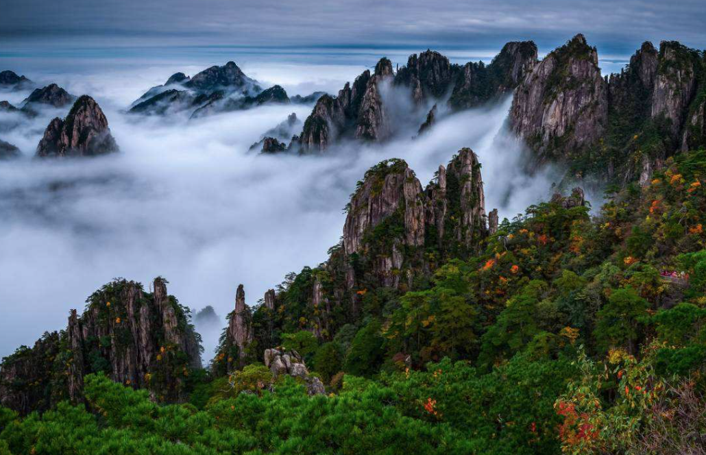 中国美景10大排名,国内一生必去的10个地方