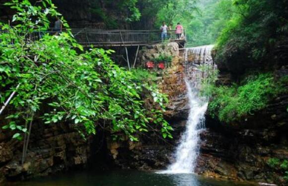 平谷十大景点 京东大峡谷超好玩，丫髻山必去