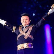 马云——福布斯富豪榜