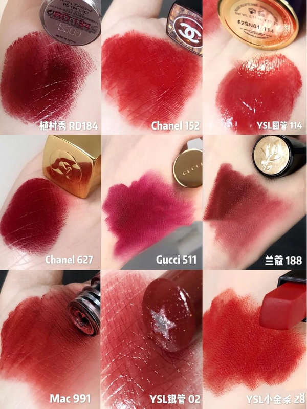 必买的大牌新品口红有哪些-大牌新品口红排行榜