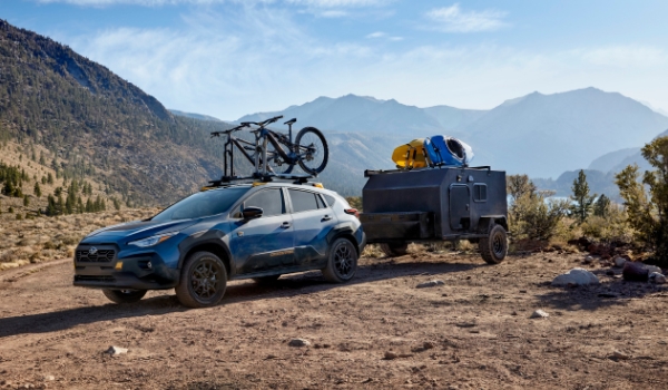 斯巴鲁CROSSTREK 旭豹百公里加速需要注意什么 封闭道路上测试（安全性好）