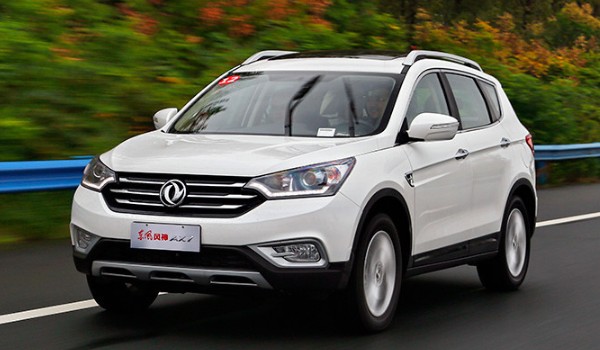 东风风神ax7是什么级别的车 东风风神ax7属于什么车型(紧凑型suv)