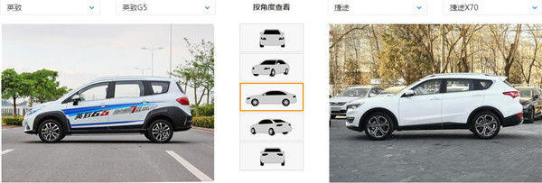 英致G5和捷途X70哪个好 捷途X70档次更高