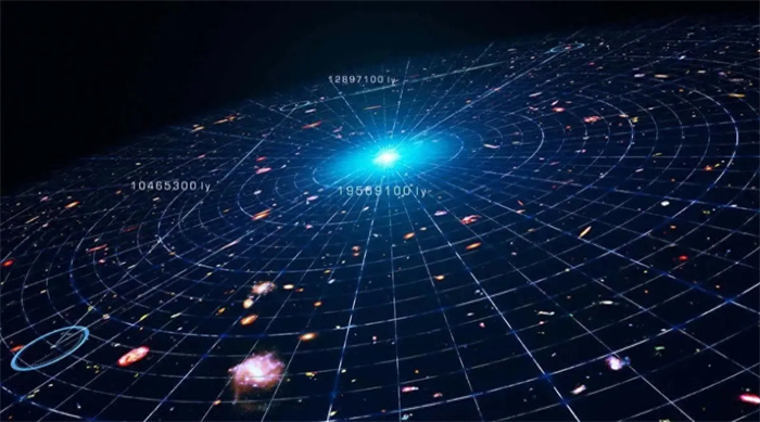 宇宙边界究竟有多远的距离（90万亿千米）