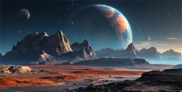 宇宙中为什么有这么多岩石？（宇宙发生爆炸形成的）