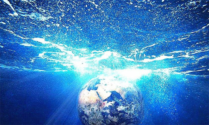 海水占地球总水量多少（96.53%）