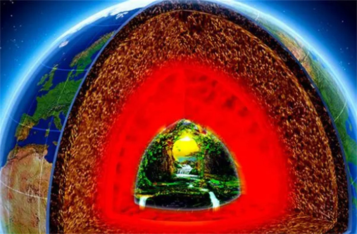 生活在地球核心的人 是否真的存在（地心人）