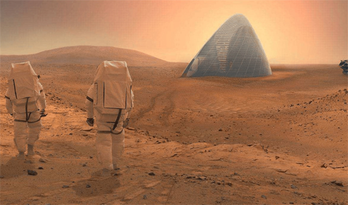 火星上为啥会有炮弹 会不会有史前文明(火星文明)
