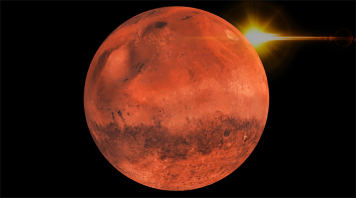火星能种土豆吗  科学家研究发现：土壤毒性太高  不能用来种地