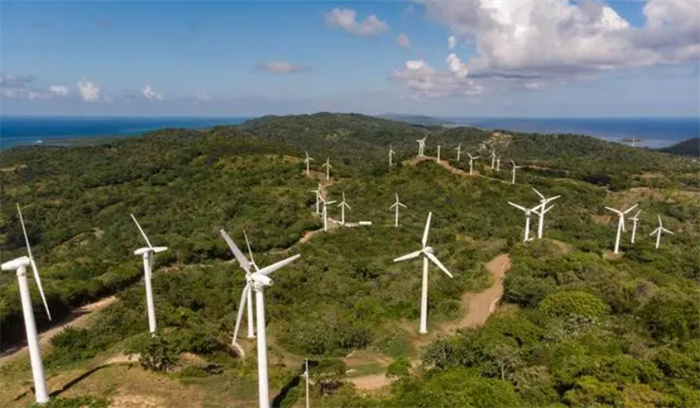 世界上最大的海上风力发电场接近完工  能为百万户家庭供电
