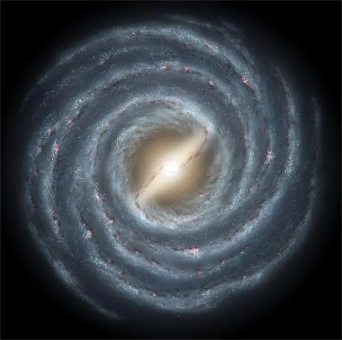 分析了25万颗恒星后，天文学界宣布：银河系是宇宙第一批星系之一