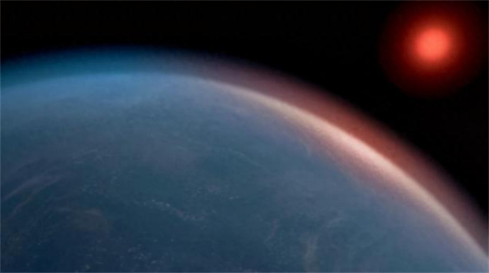 距离地球124光年  系外行星K218b  疑似存在外星生命