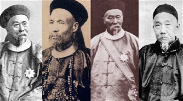 晚清四大名臣是哪四位？他们四人中谁的官职最大，爵位最高？