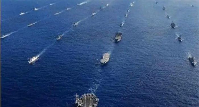 美军方称中国造舰产能是美国的232倍 引起当地民众的担忧